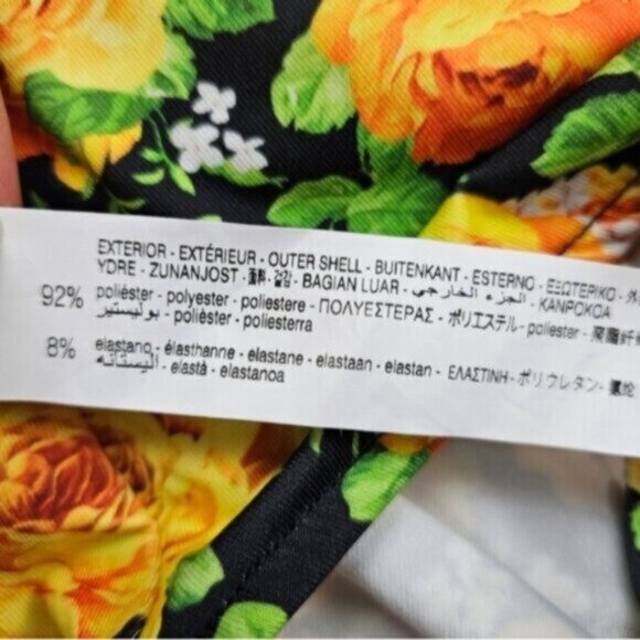ZARA Floral Bodysuit NWT Sz Medium - Picture 9 of 10